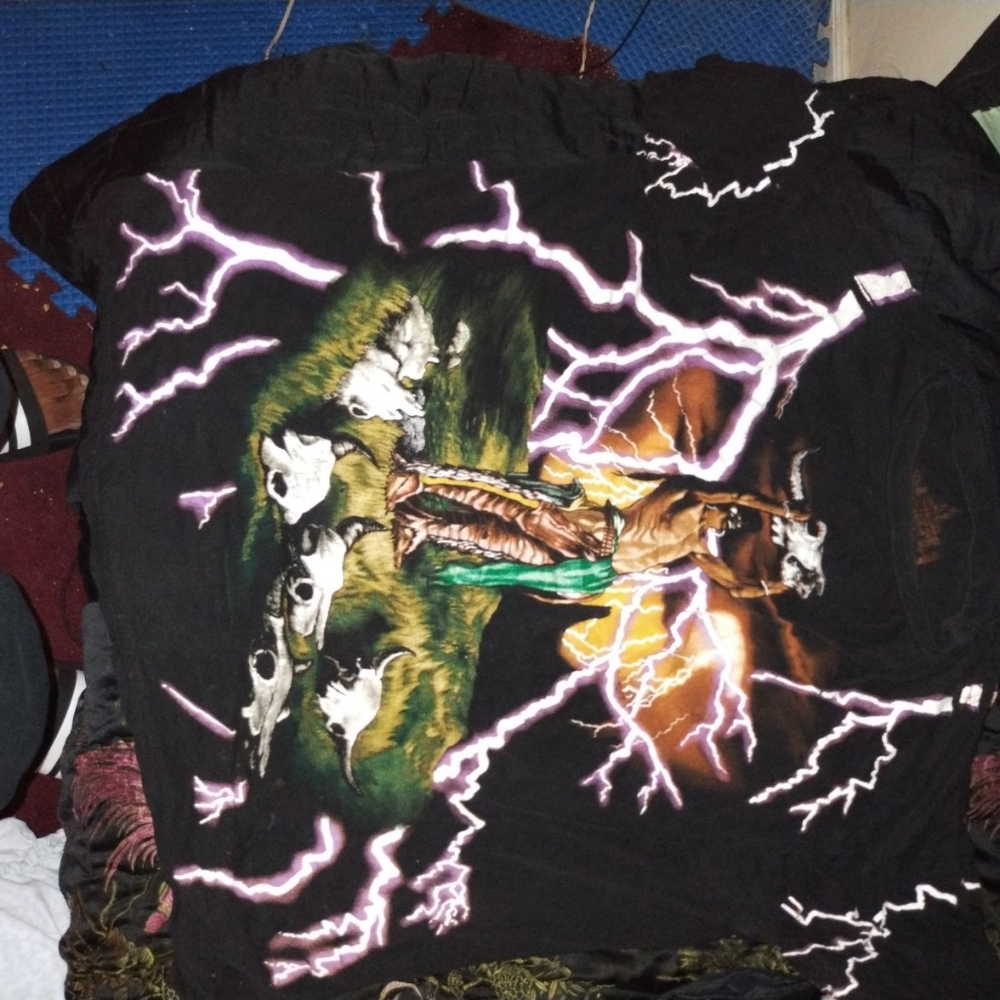 American thunder vintage shirt